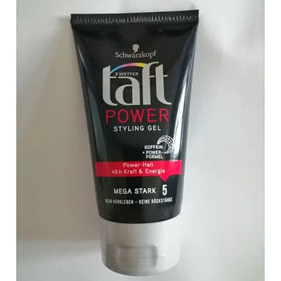 Hair gel