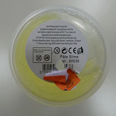 Toy slime