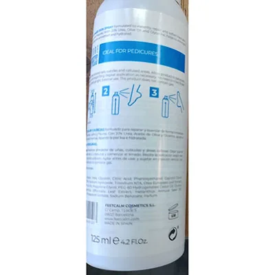 Callus spray