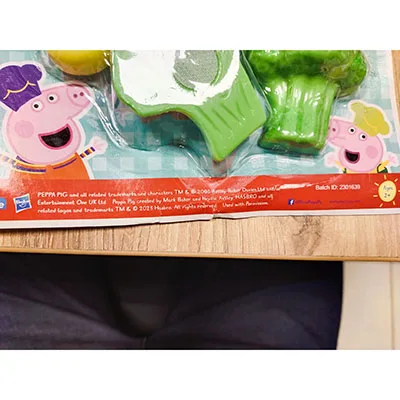 Plastic toy
