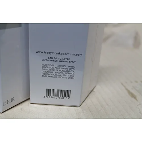 Eau de toilette