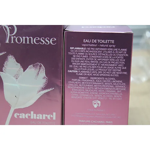 Eau de toilette