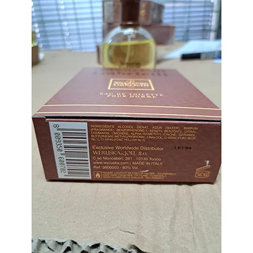 Eau de toilette