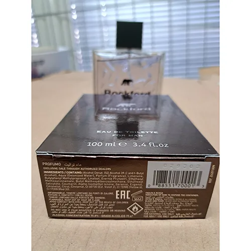 Eau de toilette