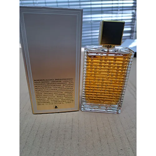 Eau de toilette