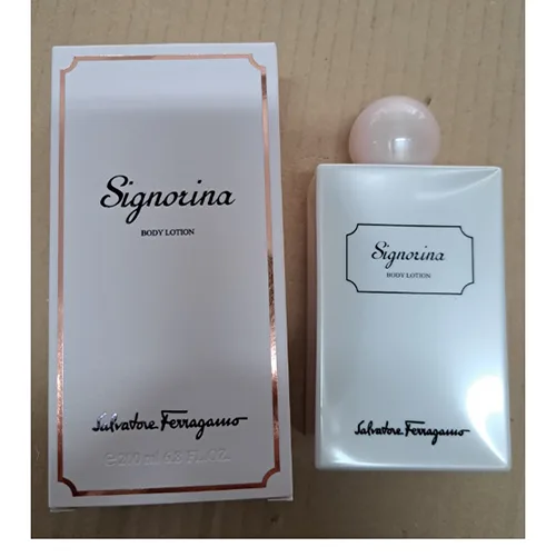 Body lotion