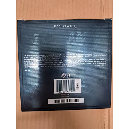 Eau de toilette