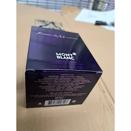 Eau de toilette