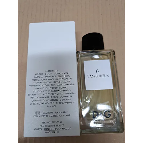 Eau de toilette