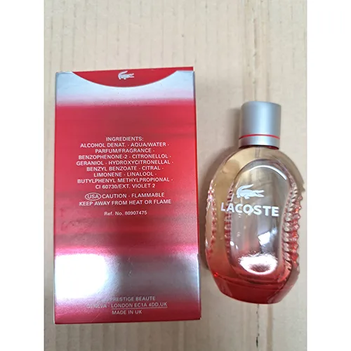 Eau de toilette