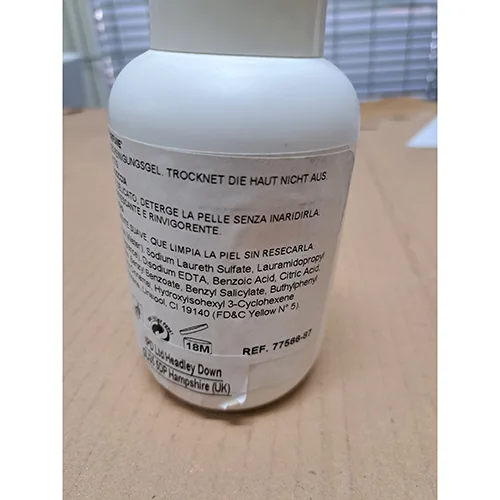 Bath and shower gel