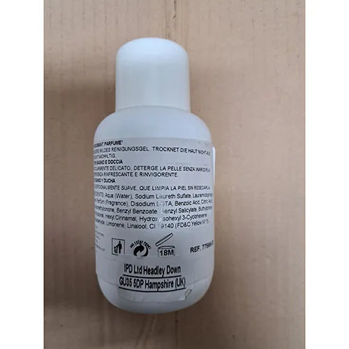 Bath and shower gel