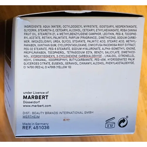 Body cream