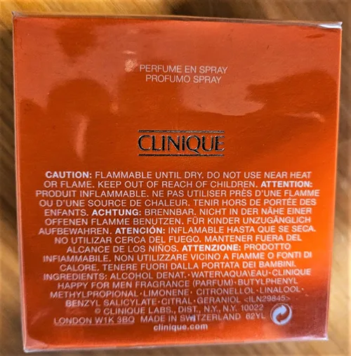 Eau de toilette