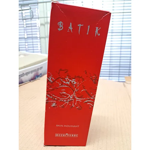 Bath foam