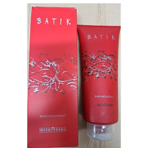 Bath foam