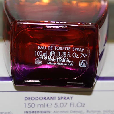 Eau de toilette