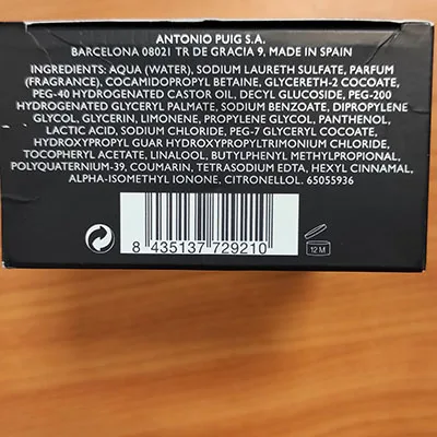 Shower gel