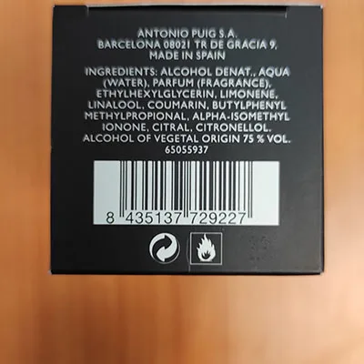 Deodorant spray