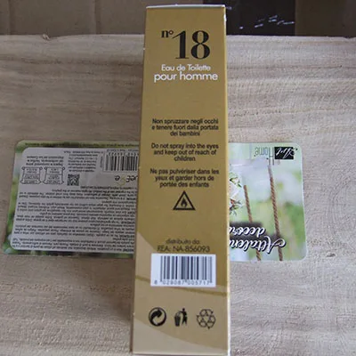 Eau de toilette