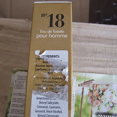 Eau de toilette