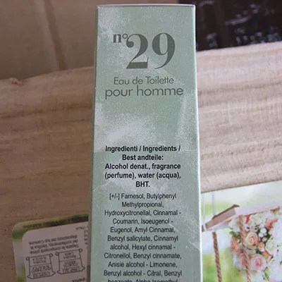 Eau de toilette