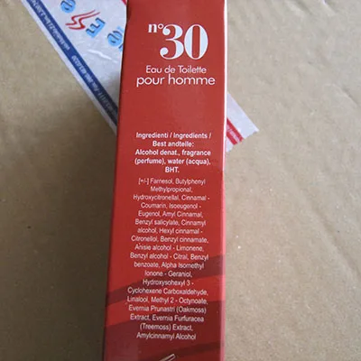 Eau de toilette