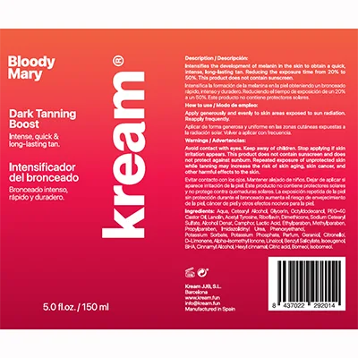 Tanning product