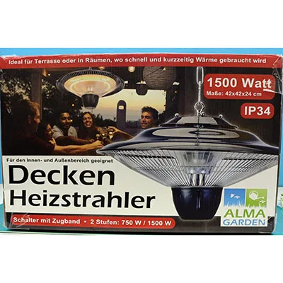 Ceiling heater