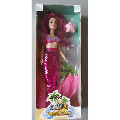 Plastic doll