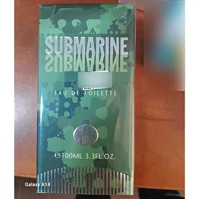 Eau de toilette