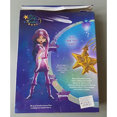 Plastic doll set
