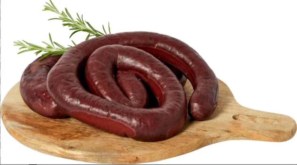Boudin noir a l'ancienne antillais