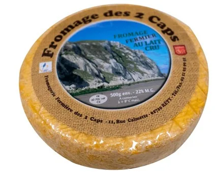 Fromages des 2 caps