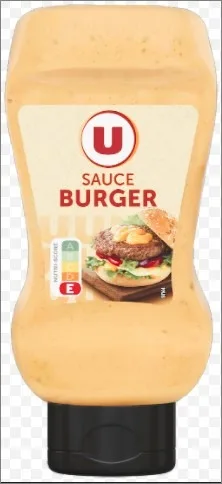 Sauce burger u