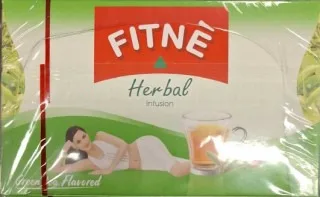 Green tea box