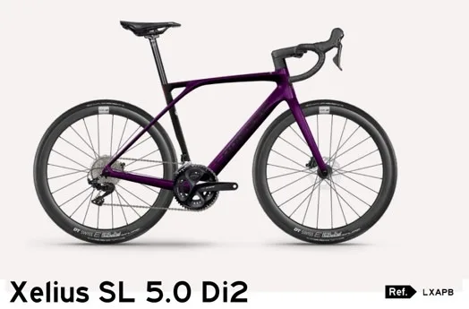 Vélo de route lapierre modèle aircode drs et xelius sl3
