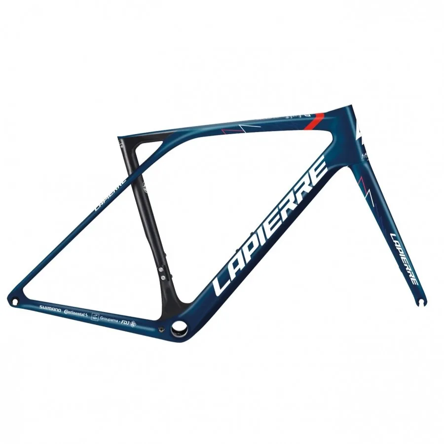Kit cadre pour vélo de route lapierre modèle aircode drs et xelius sl3