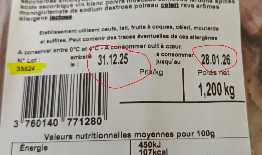Kit choucroute 2 personnes