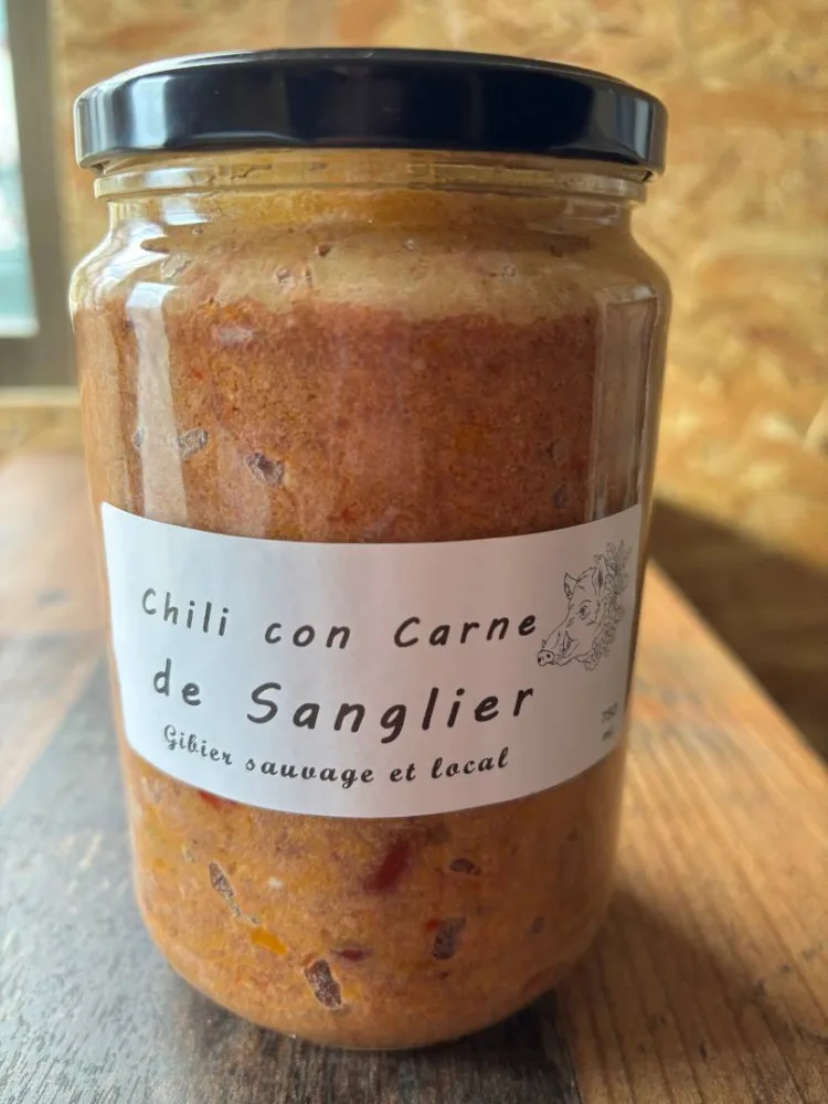 Conserves de gibier