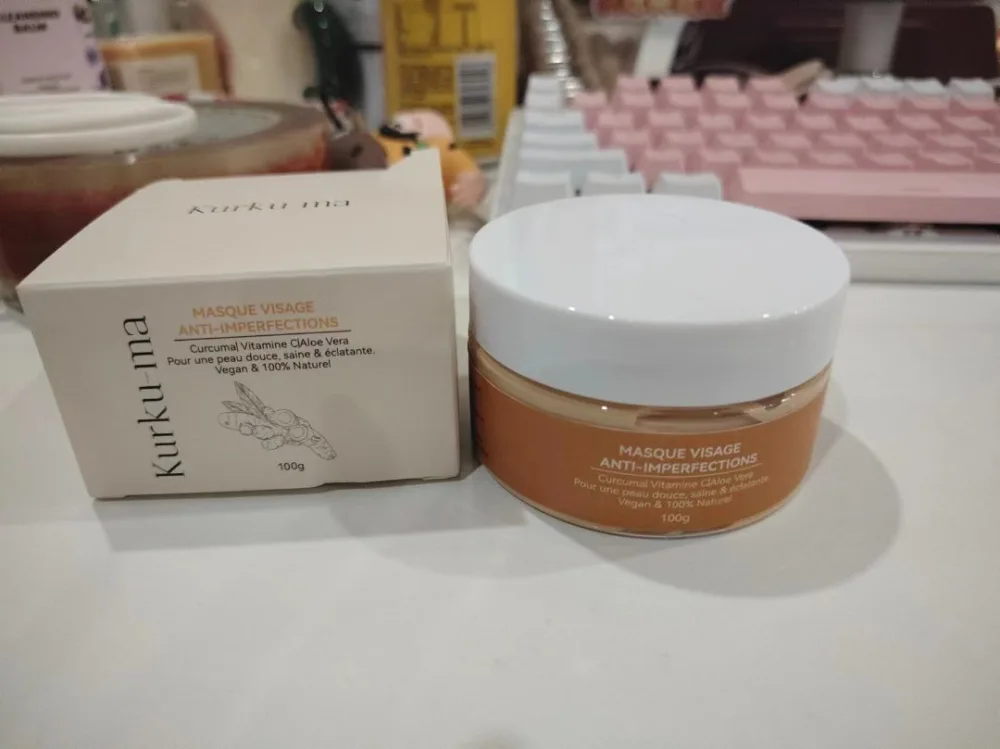 Masque visage anti-imperfections
