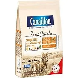Croquettes pour chat sans cereales