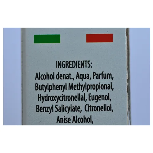 Eau de toilette
