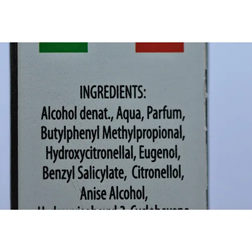 Eau de toilette