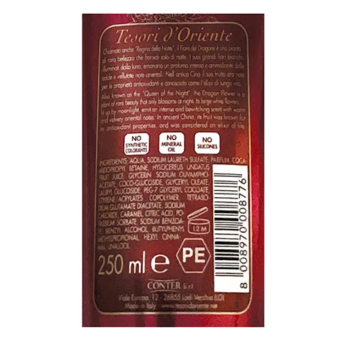 Shower cream