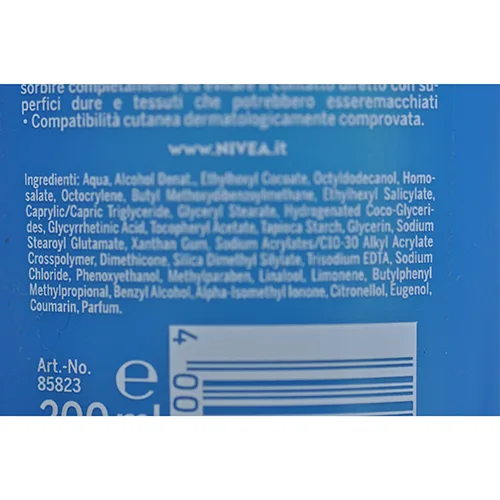 Sun protection milk