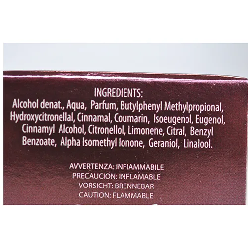 Eau de toilette
