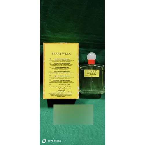 Eau de toilette