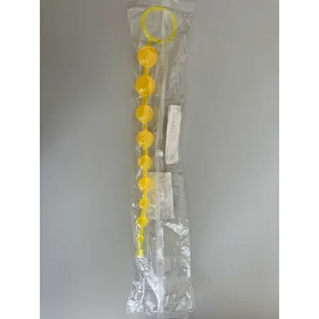 Plastic orgasm balls