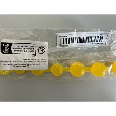 Plastic orgasm balls